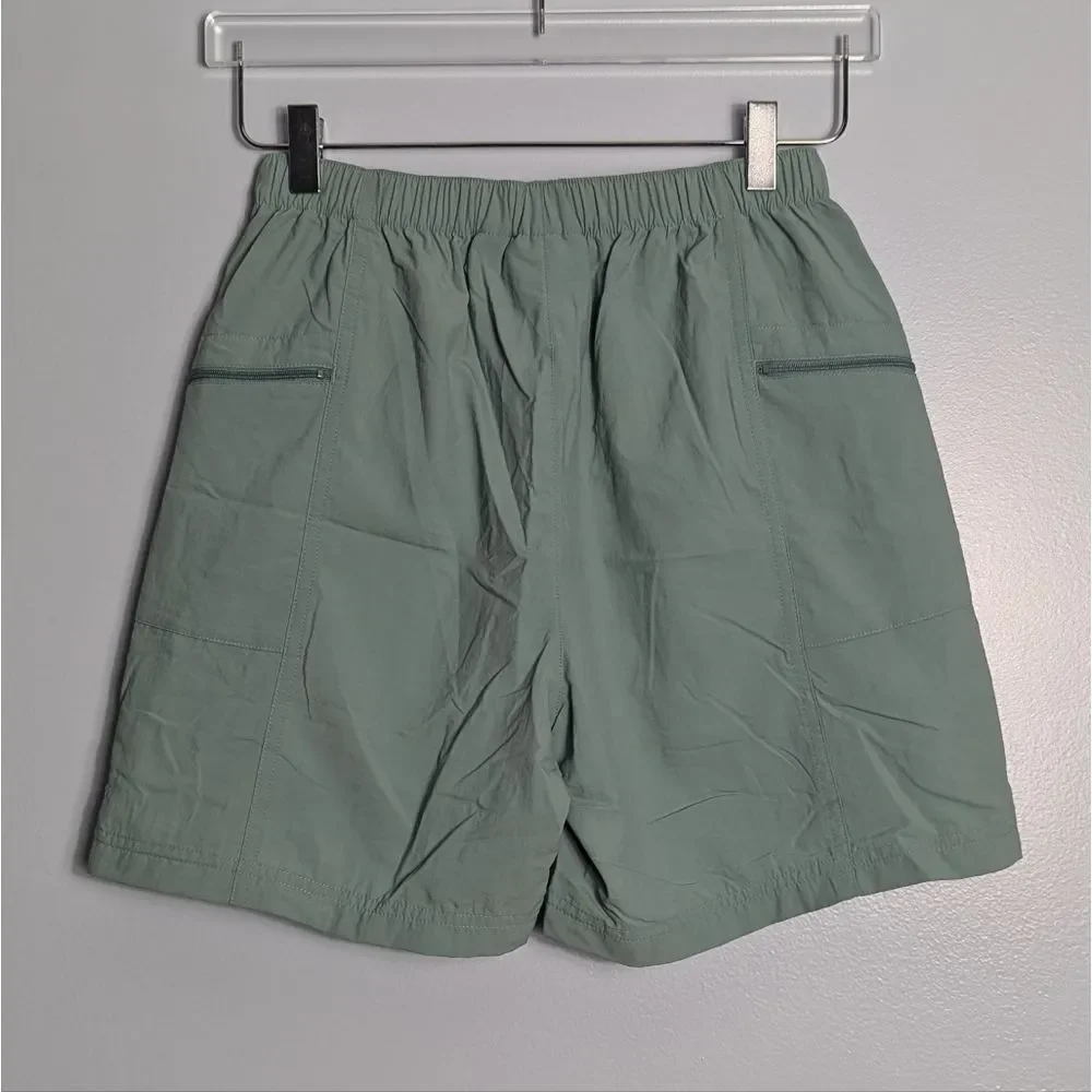 EMS Nylon Tech Shorts Light Green Women's Small